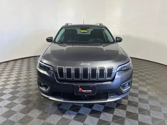Certified 2019 Jeep Cherokee Limited with VIN 1C4PJMDX4KD471459 for sale in Shakopee, Minnesota