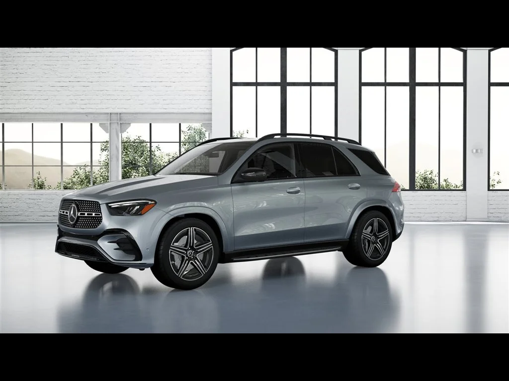 New 2026 Cirrus Silver Metallic Mercedes-Benz GLE 350 image 80