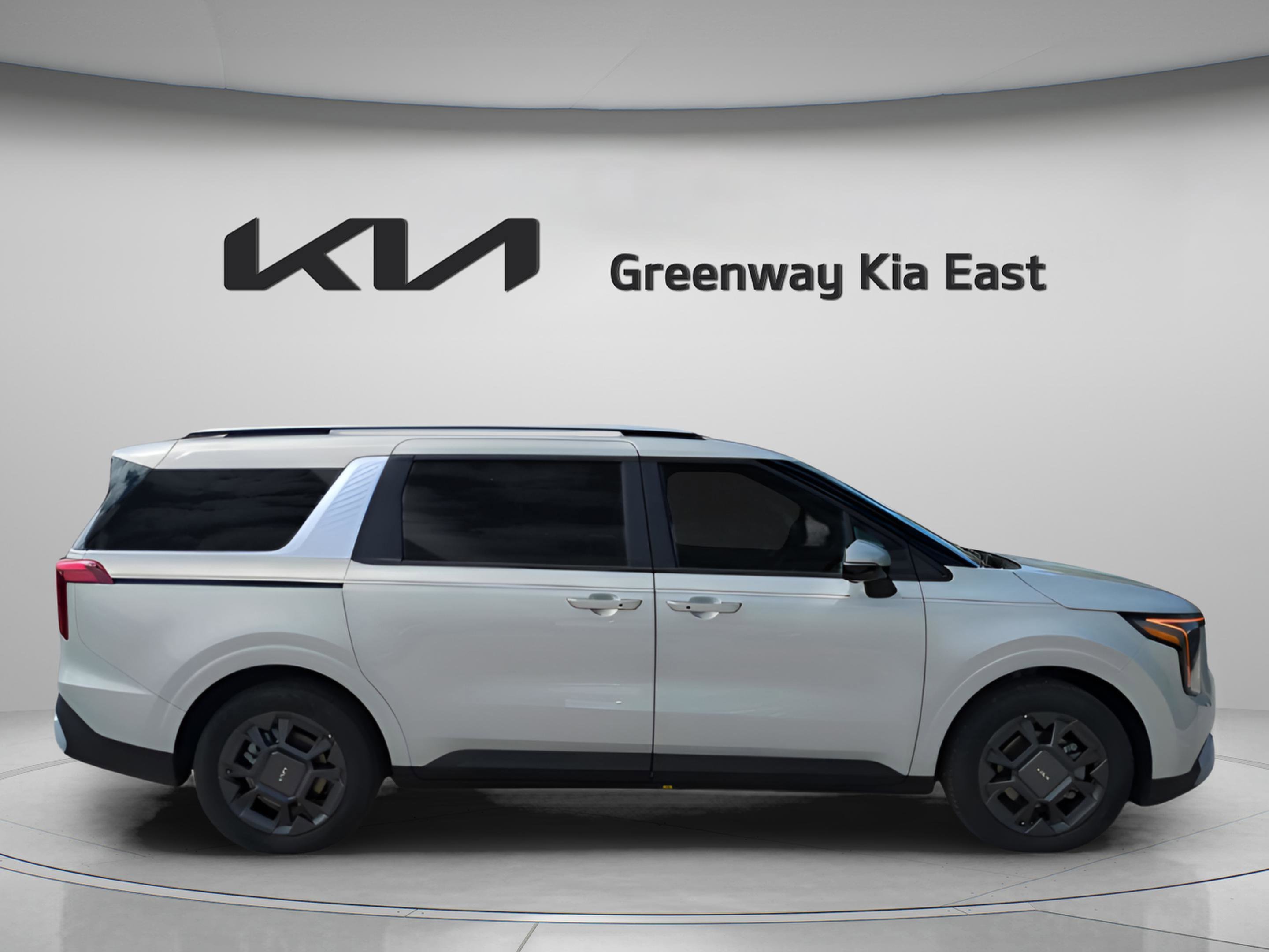 New 2026 Ivory Silver Kia EX image 4