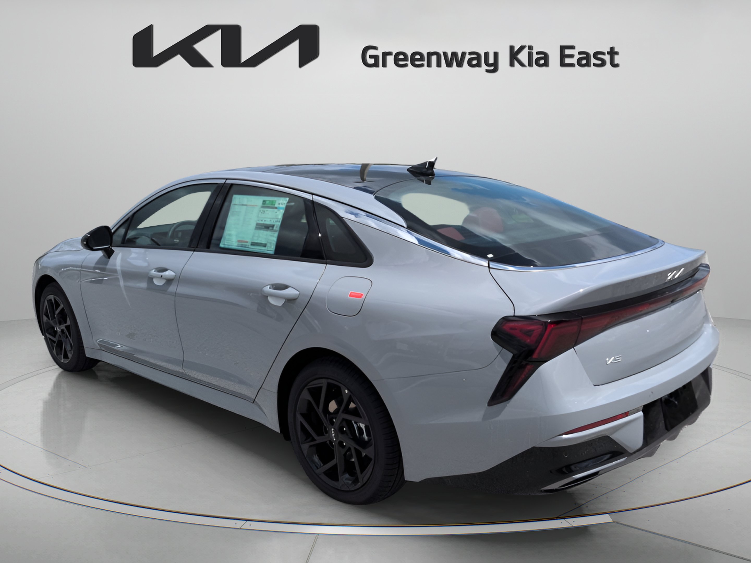 New 2026 Wolf Gray Kia GT-Line image 8