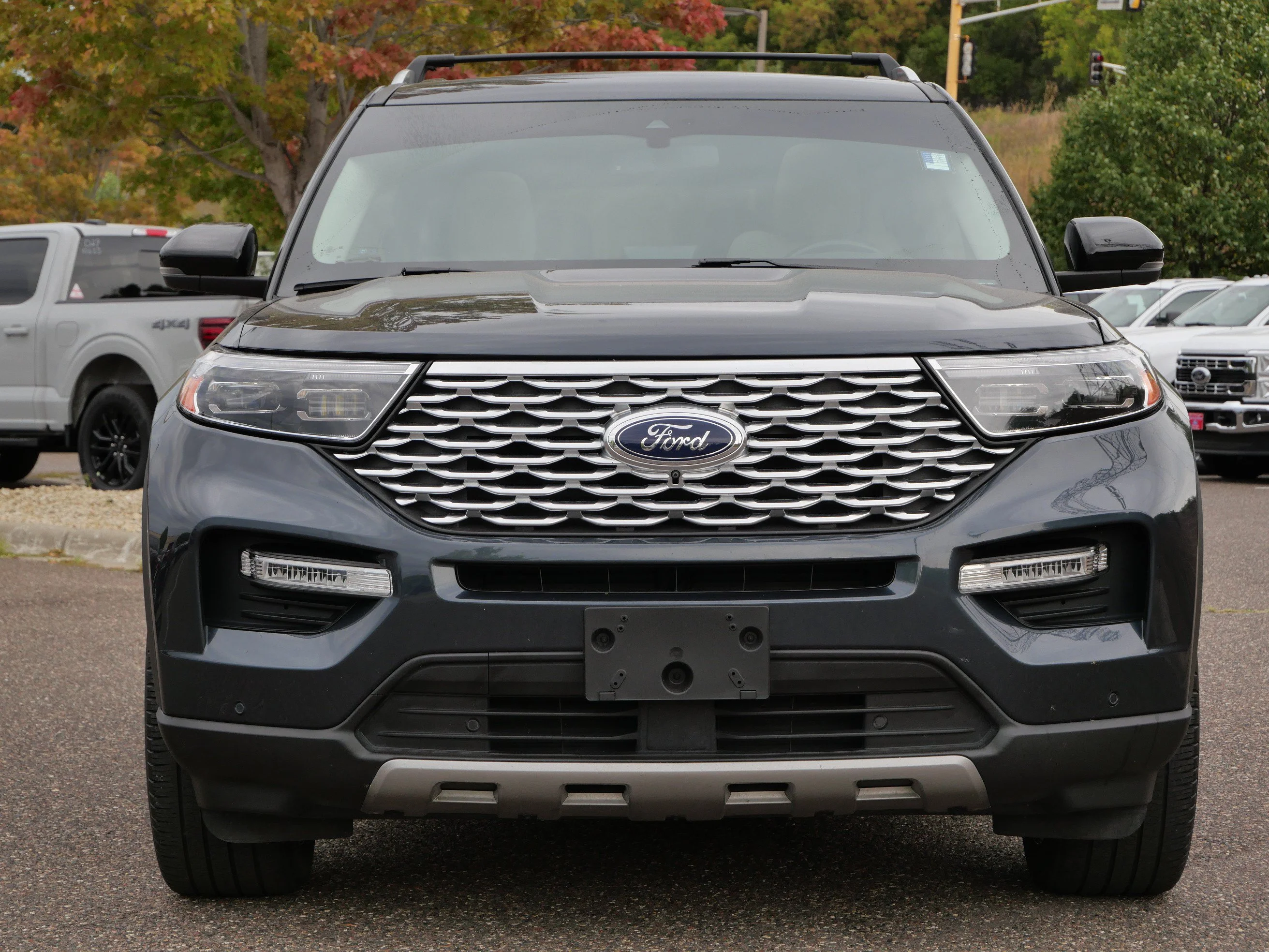 Used 2022 Ford Explorer Platinum with VIN 1FM5K8HC7NGB96994 for sale in Eden Prairie, Minnesota