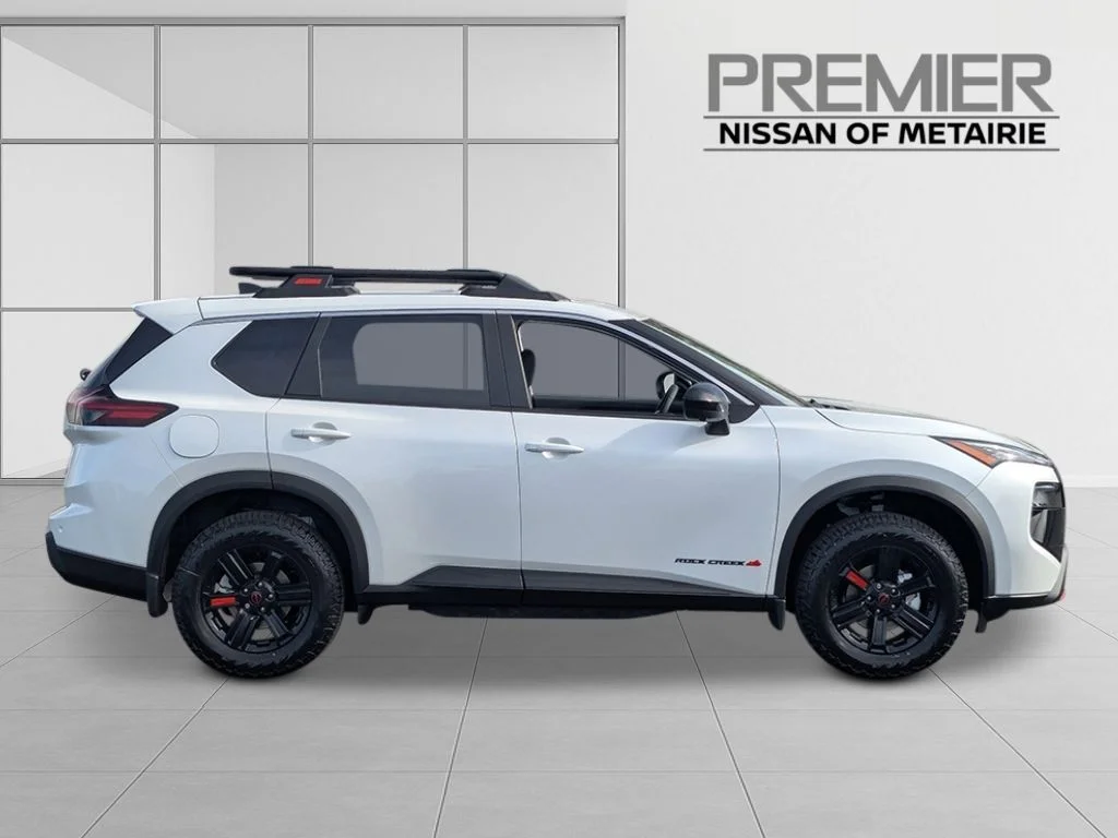 New 2026 White Nissan Rock Creek image 6