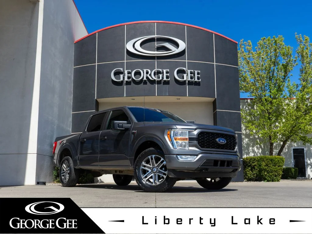 Used 2022 Gray Ford XL image 1