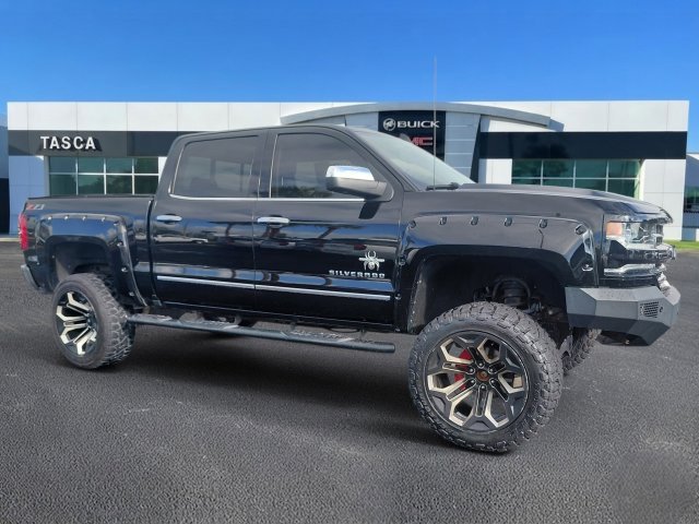 2018 Chevrolet Silverado 1500