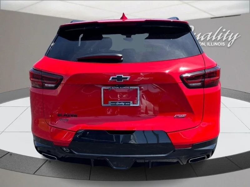 Used 2023 Red Hot Chevrolet RS image 5