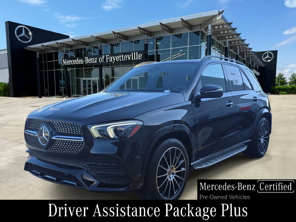 Certified Used 2023 Black Mercedes-Benz GLE 350 image 1