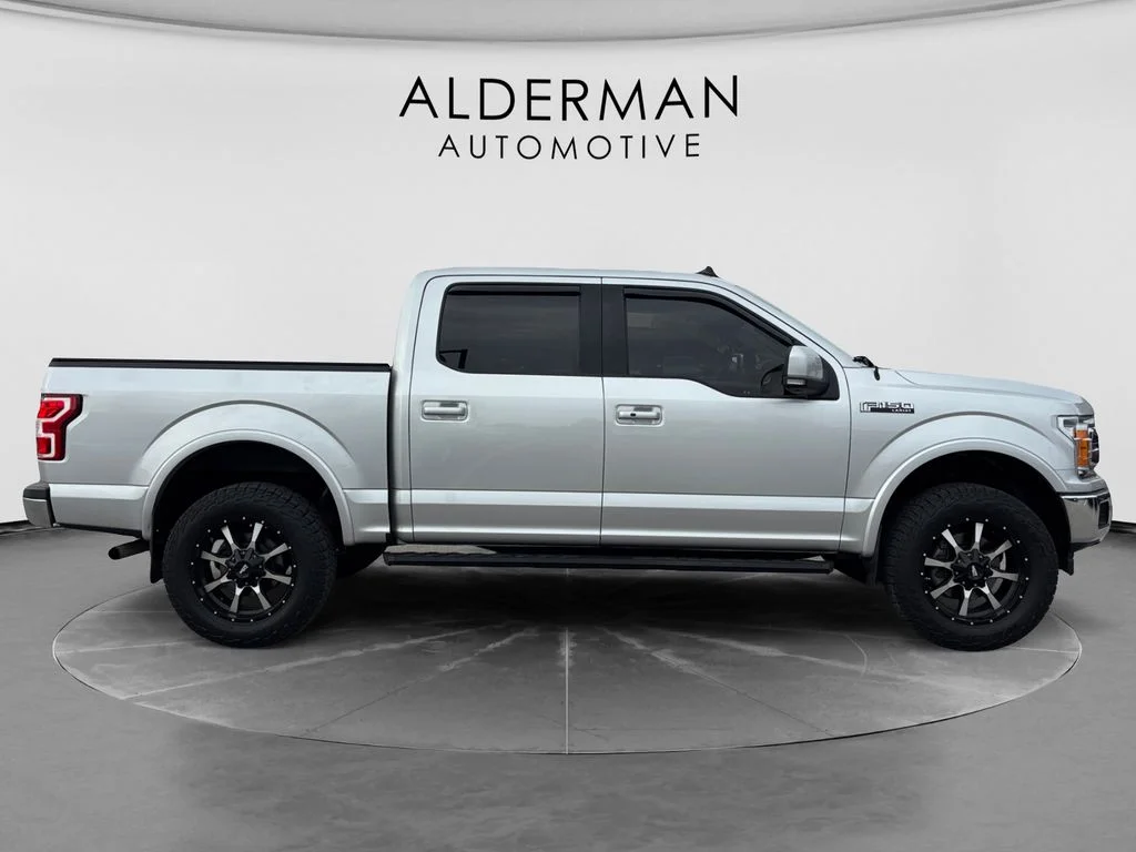 Used 2019 Silver Ford Lariat image 6
