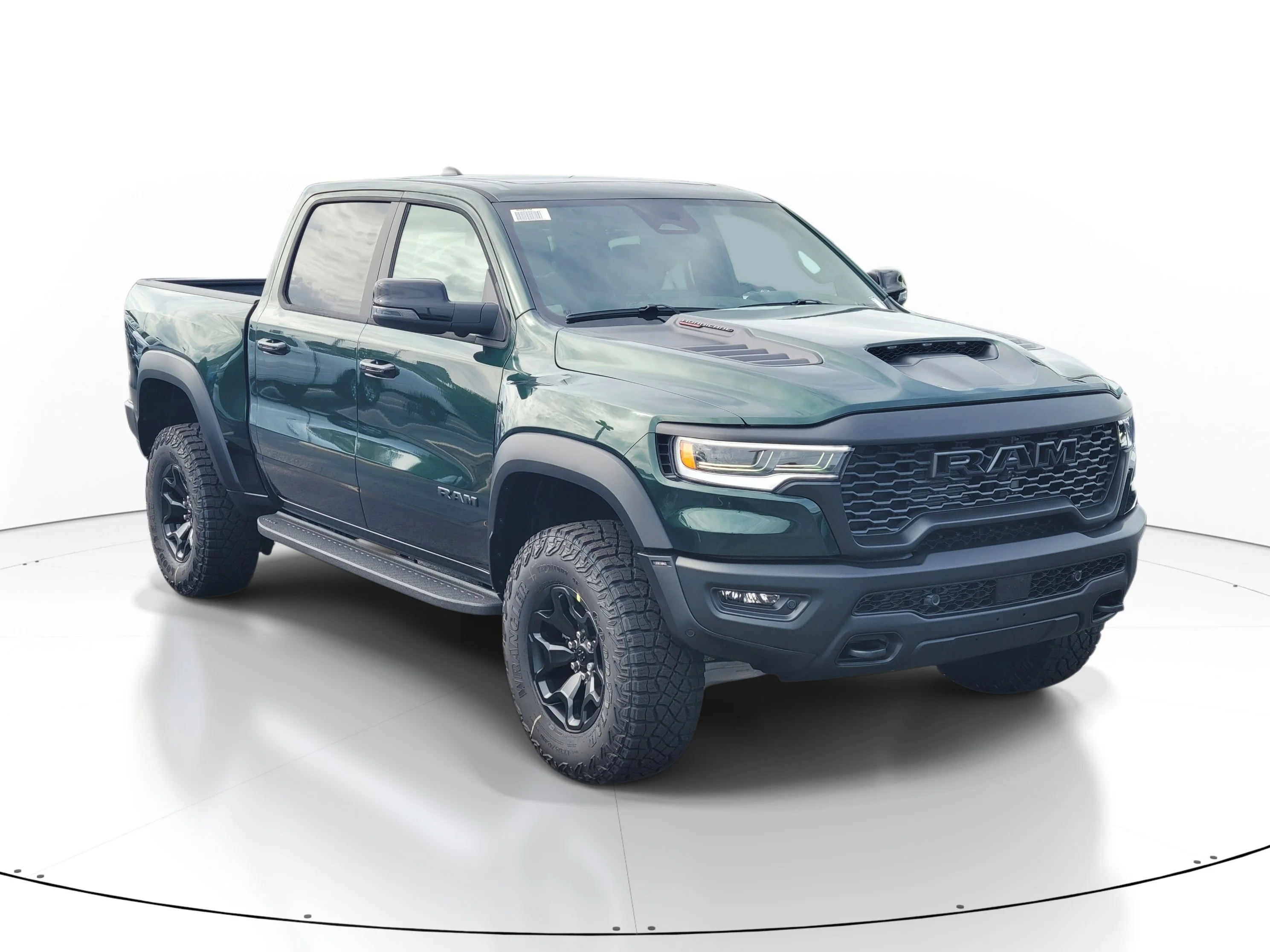 New 2026 Serrano Green Metallic Ram RHO image 1