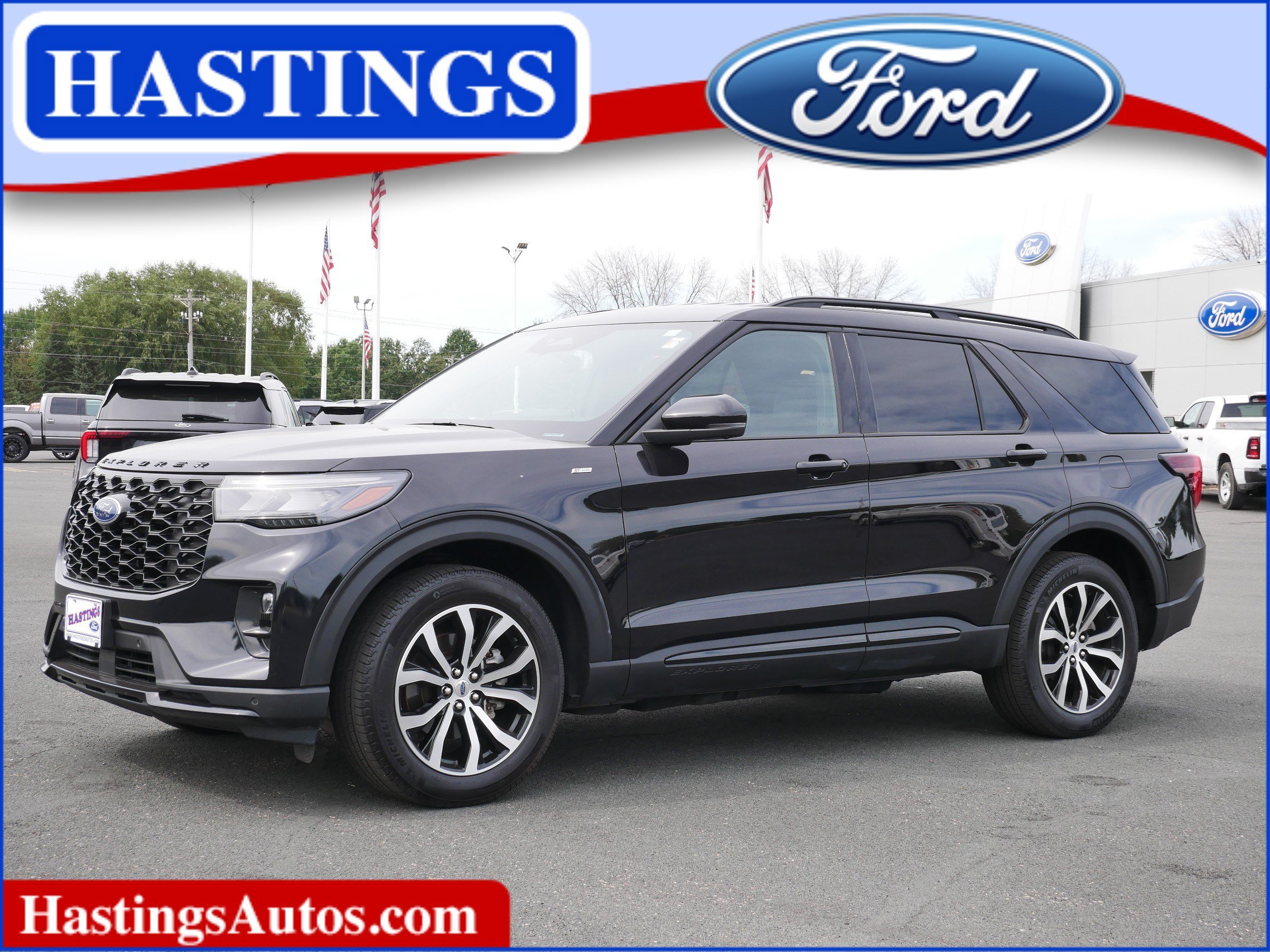 2025 Ford Explorer