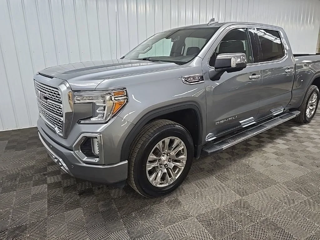 Used 2021 Satin Steel Metallic GMC Denali image 8