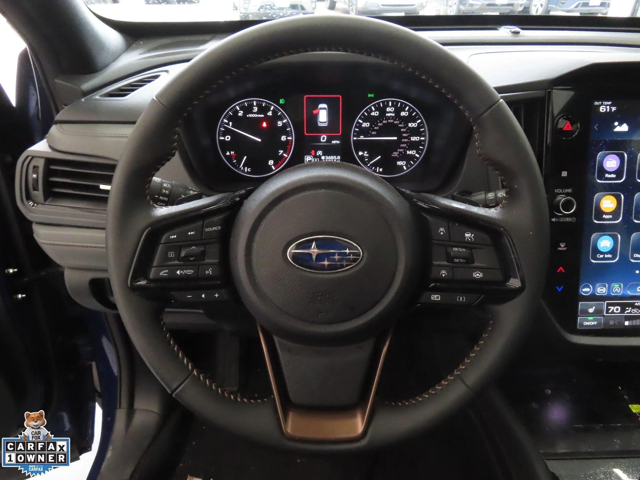 Used 2025 Blue Subaru Sport image 15