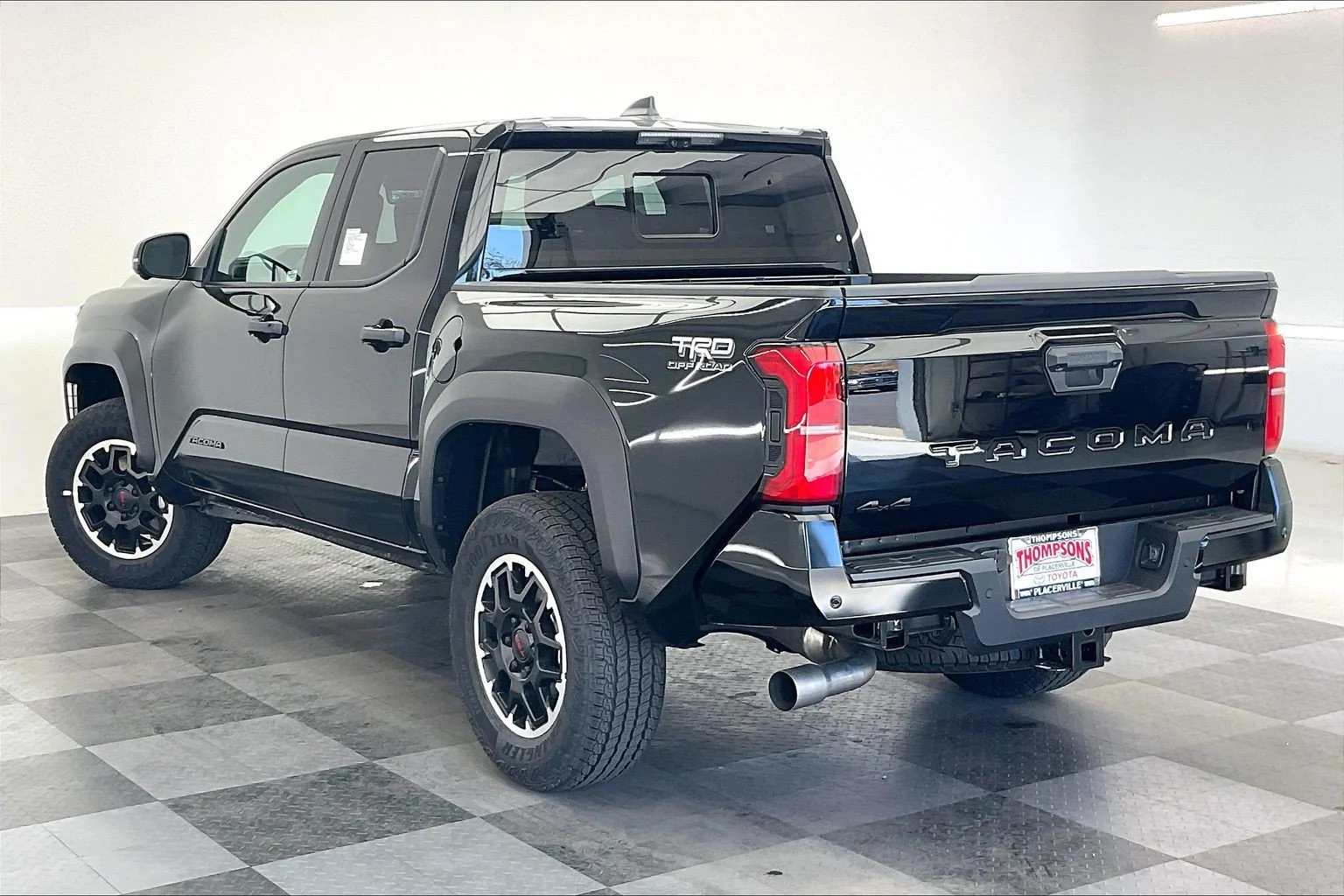 New 2026 Black Toyota TRD Off Road 4WD image 2