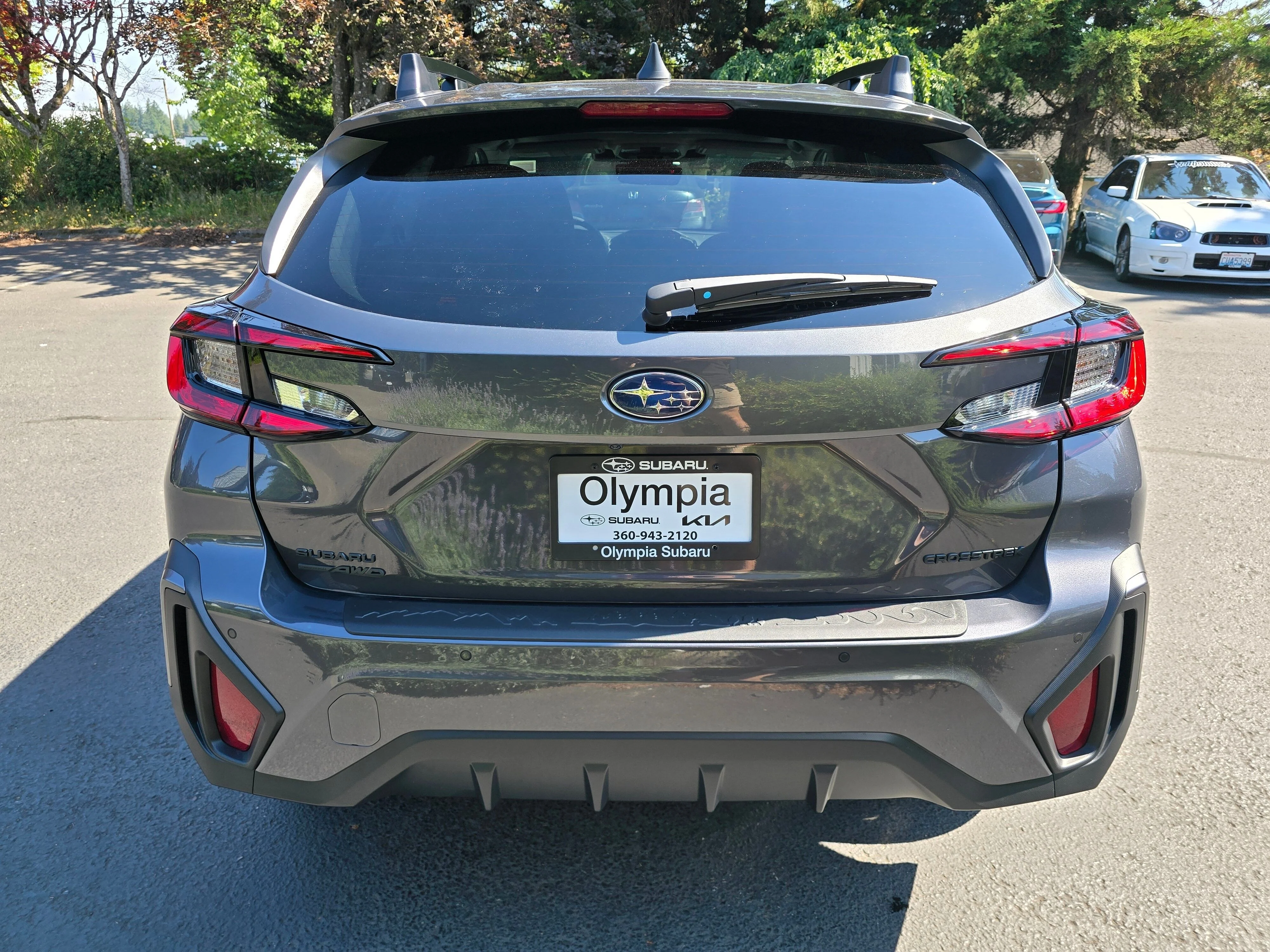 New 2026 MAGNETITE GRAY PEARL Subaru Limited image 5