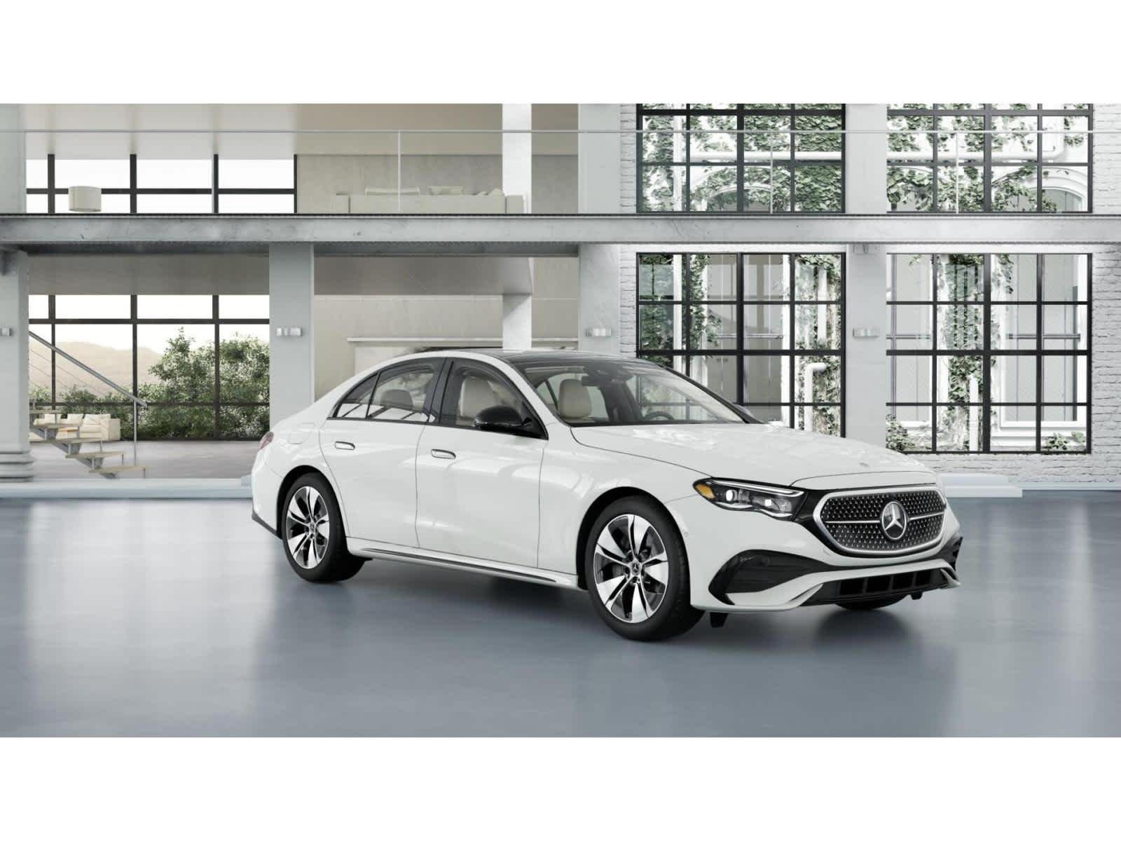 New 2027 Polar White Mercedes-Benz E 450 image 10