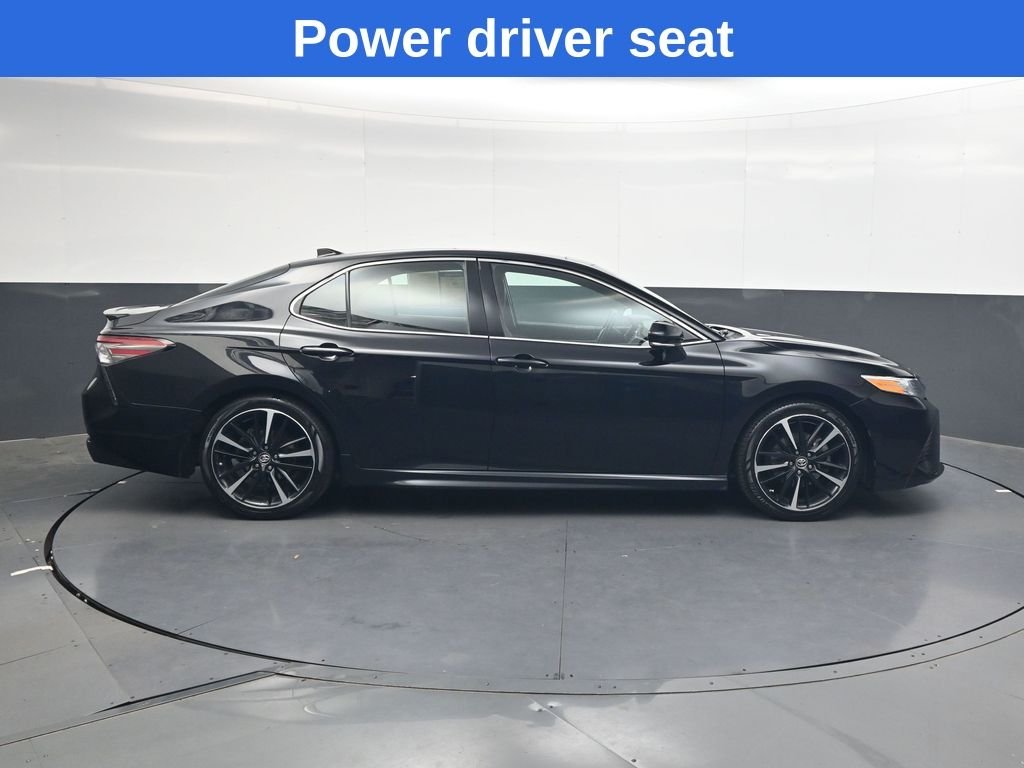 Used 2018 Black Toyota XSE image 3