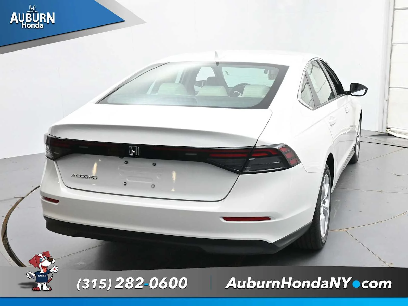 New 2026 Platinum White Pearl Honda LX image 4