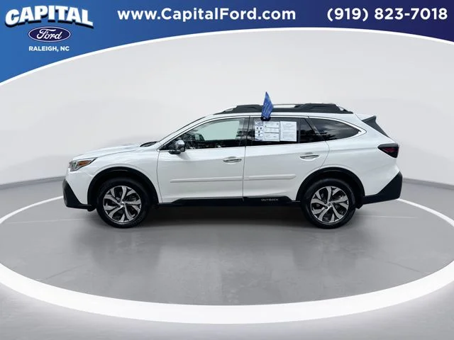 Used 2021 White Subaru Touring XT image 5
