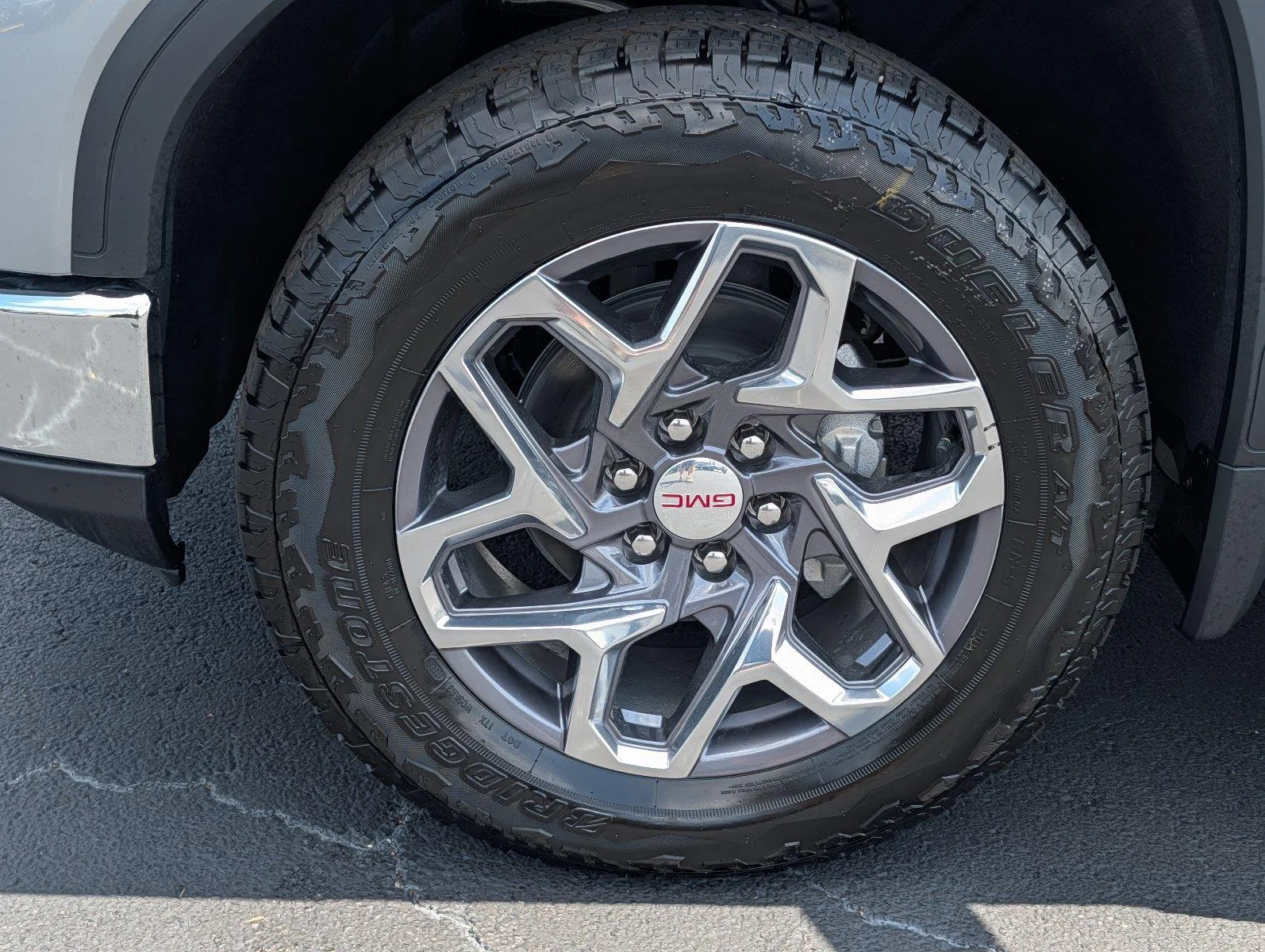 New 2026 Sterling Metallic GMC SLT image 10
