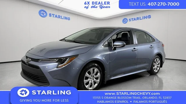 2026 Toyota Corolla LE
