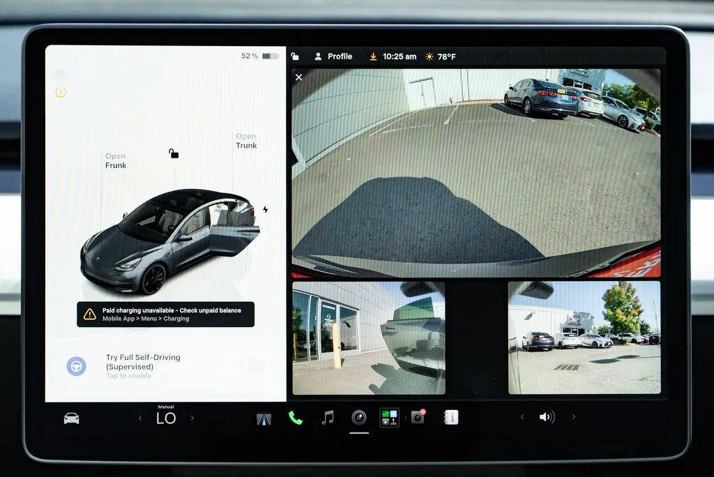 Used 2023 Gray Tesla Performance image 14