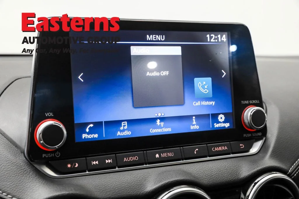 Used 2022 Black Nissan SV image 19