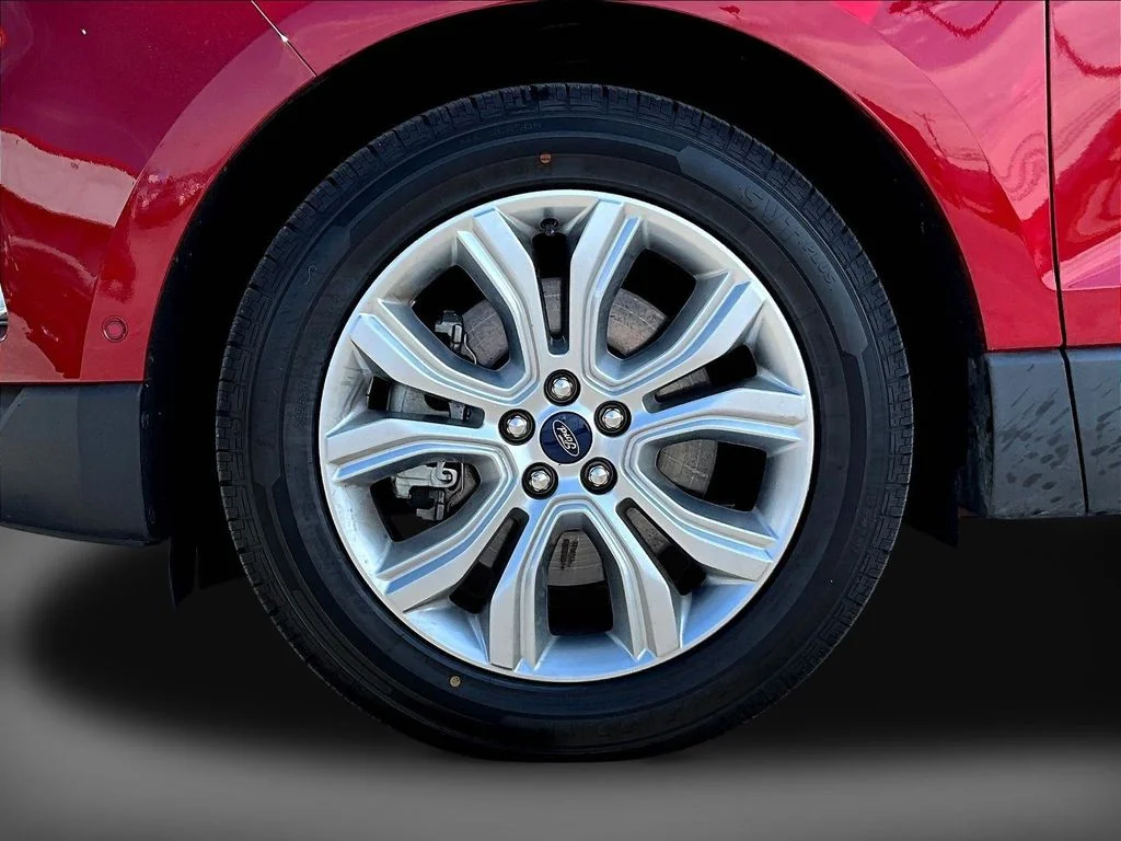 Used 2020 Red Ford Titanium image 32