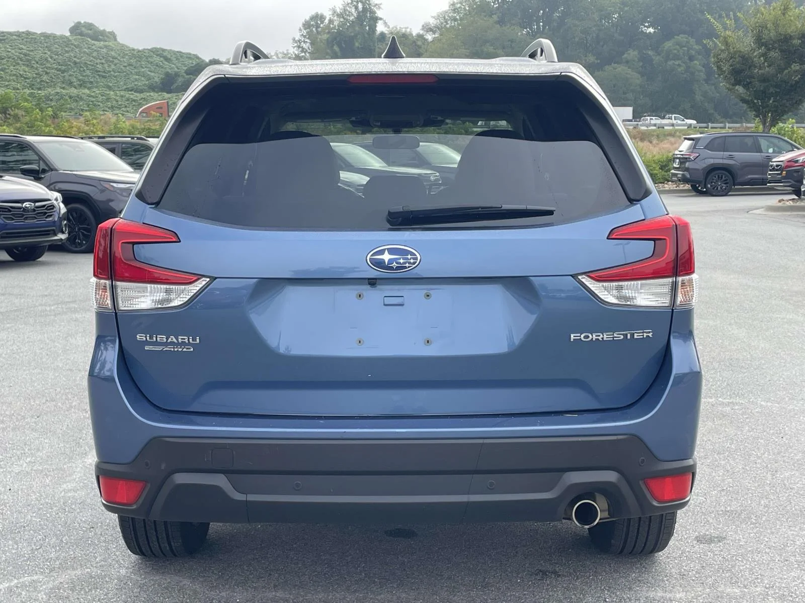 Used 2024 Horizon Blue Pearl Subaru Limited image 29
