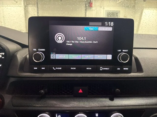 Used 2024 Black Honda LX image 18