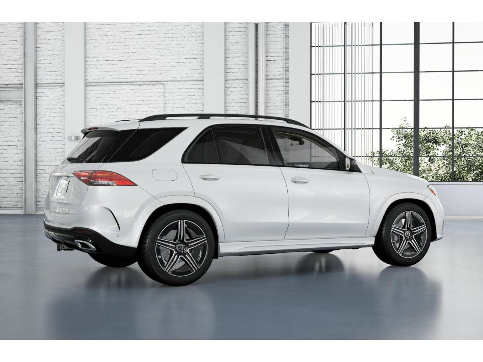 New 2026 MANUFAKTUR Moonlight White Metallic Mercedes-Benz GLE 350 image 19