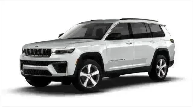 New 2026 Silver Zynith Exterior Paint Jeep Limited image 13