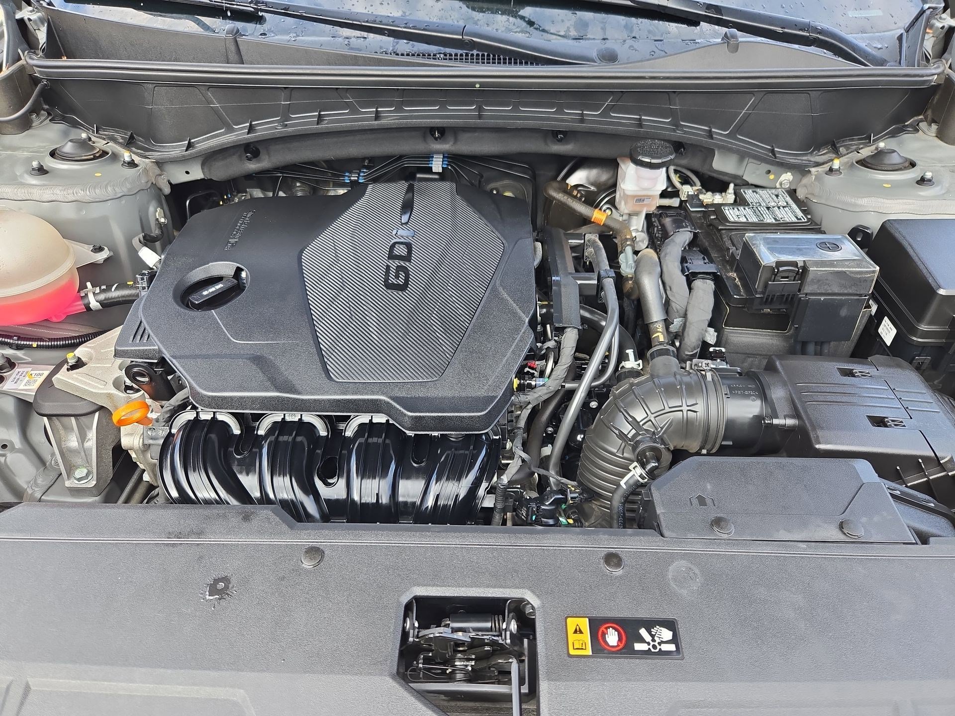 Used 2024 Hampton Gray Hyundai Limited image 34