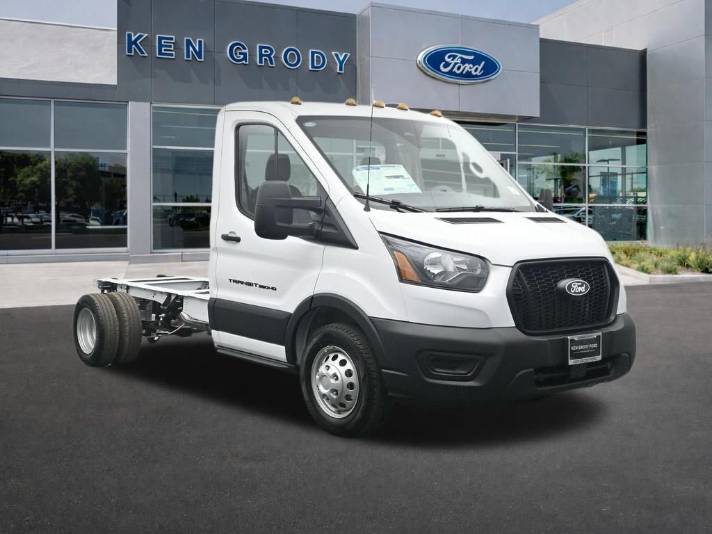 2026 Ford Transit Chassis Cab