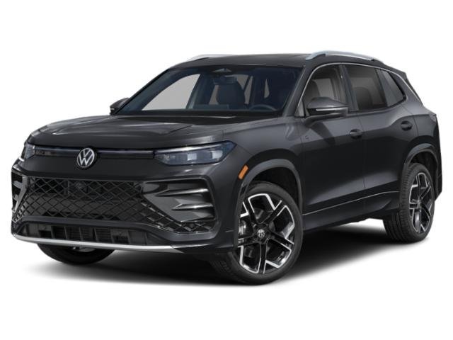 New 2026 Deep Black Pearl Volkswagen SEL R-Line Turbo image 1