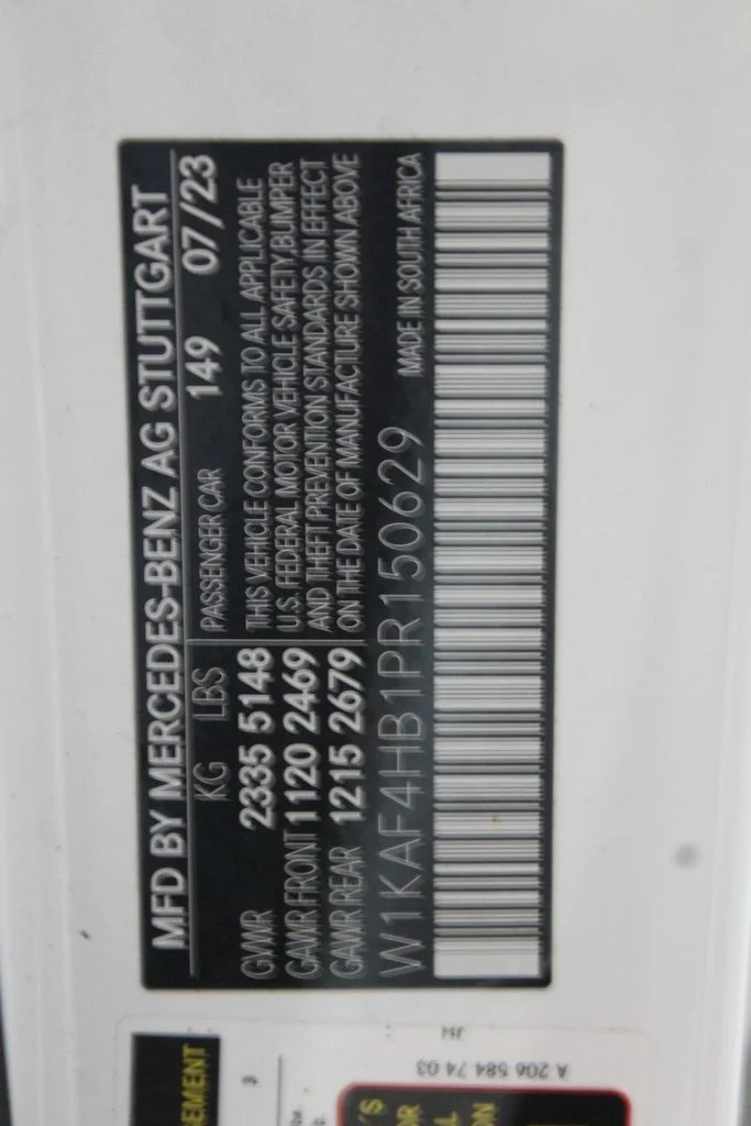 Certified Used 2023  Mercedes-Benz C 300 image 46