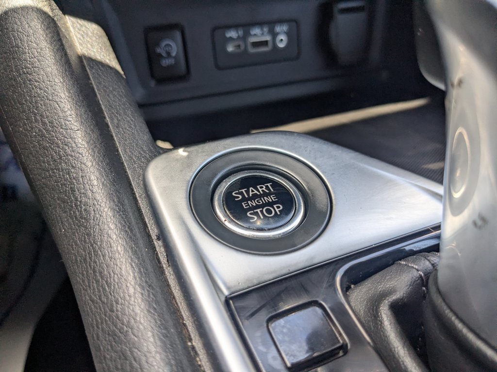 Used 2024 Gun Metallic Nissan SV image 19