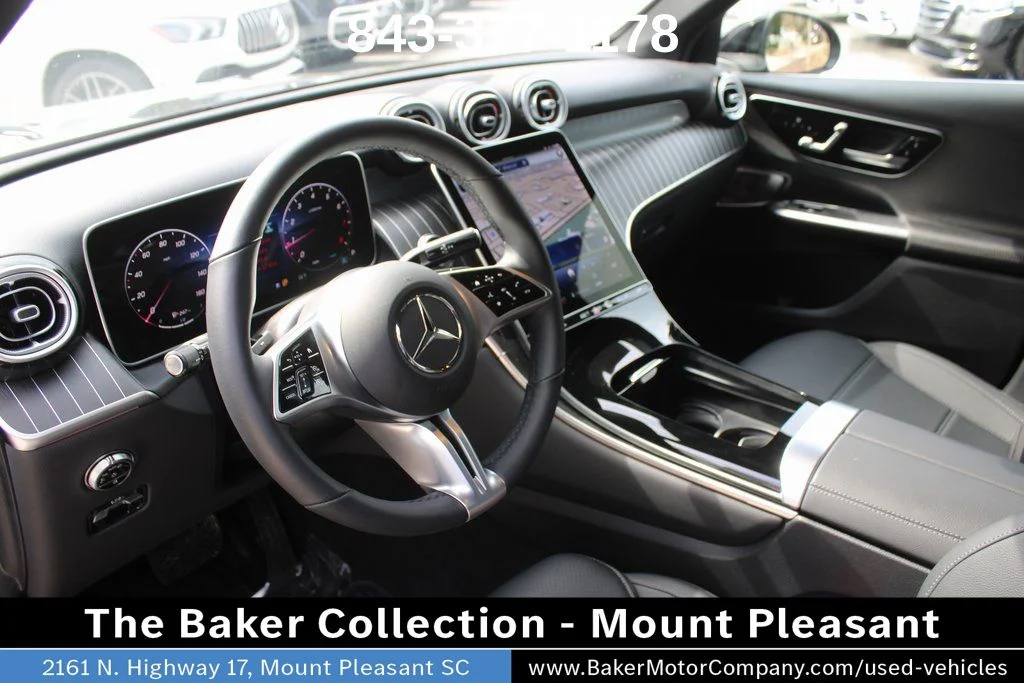 Certified Used 2026 Black Mercedes-Benz GLC 300 image 25