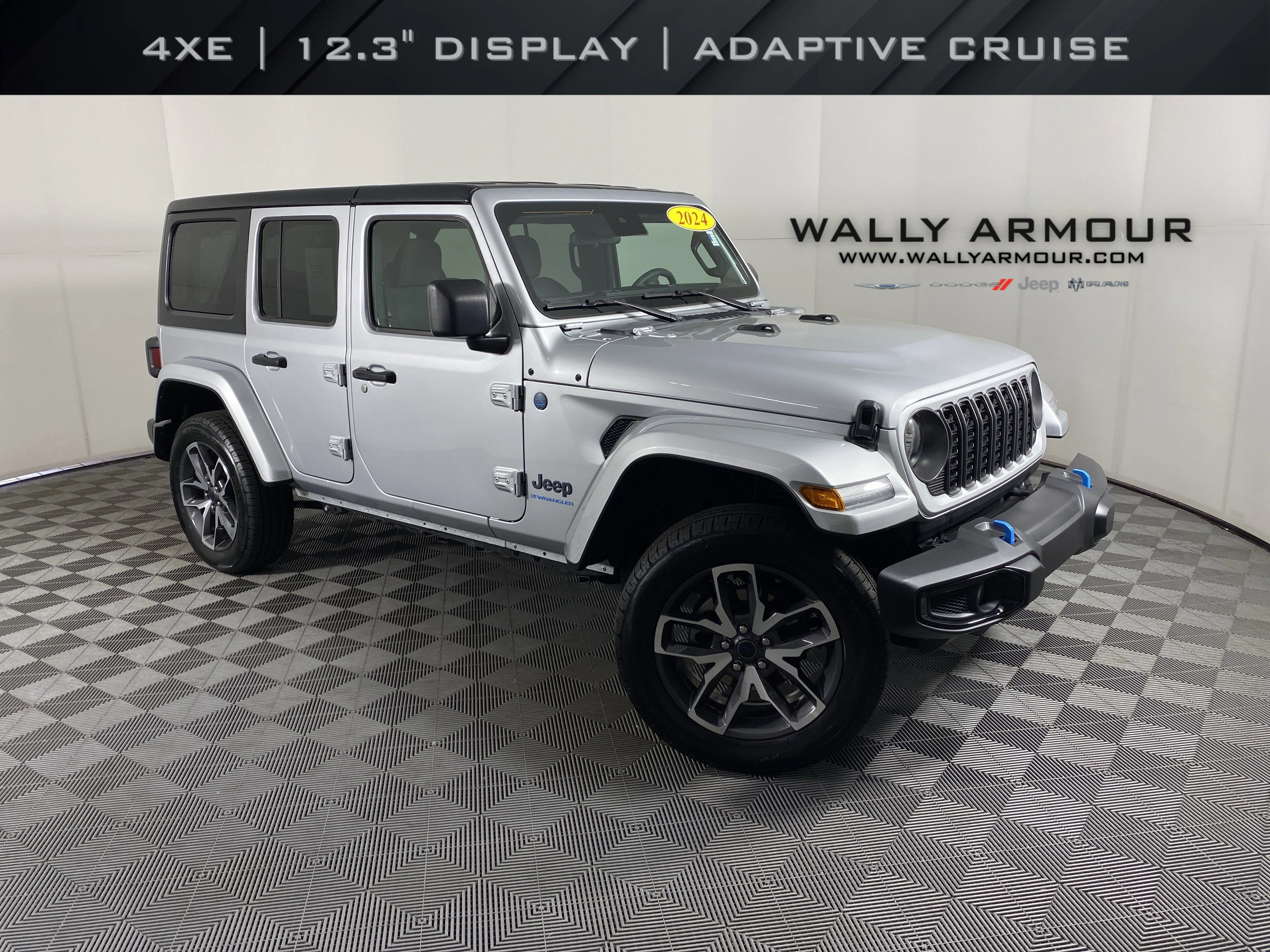 2024 Jeep Wrangler 4xe Sports S 4XE's photo