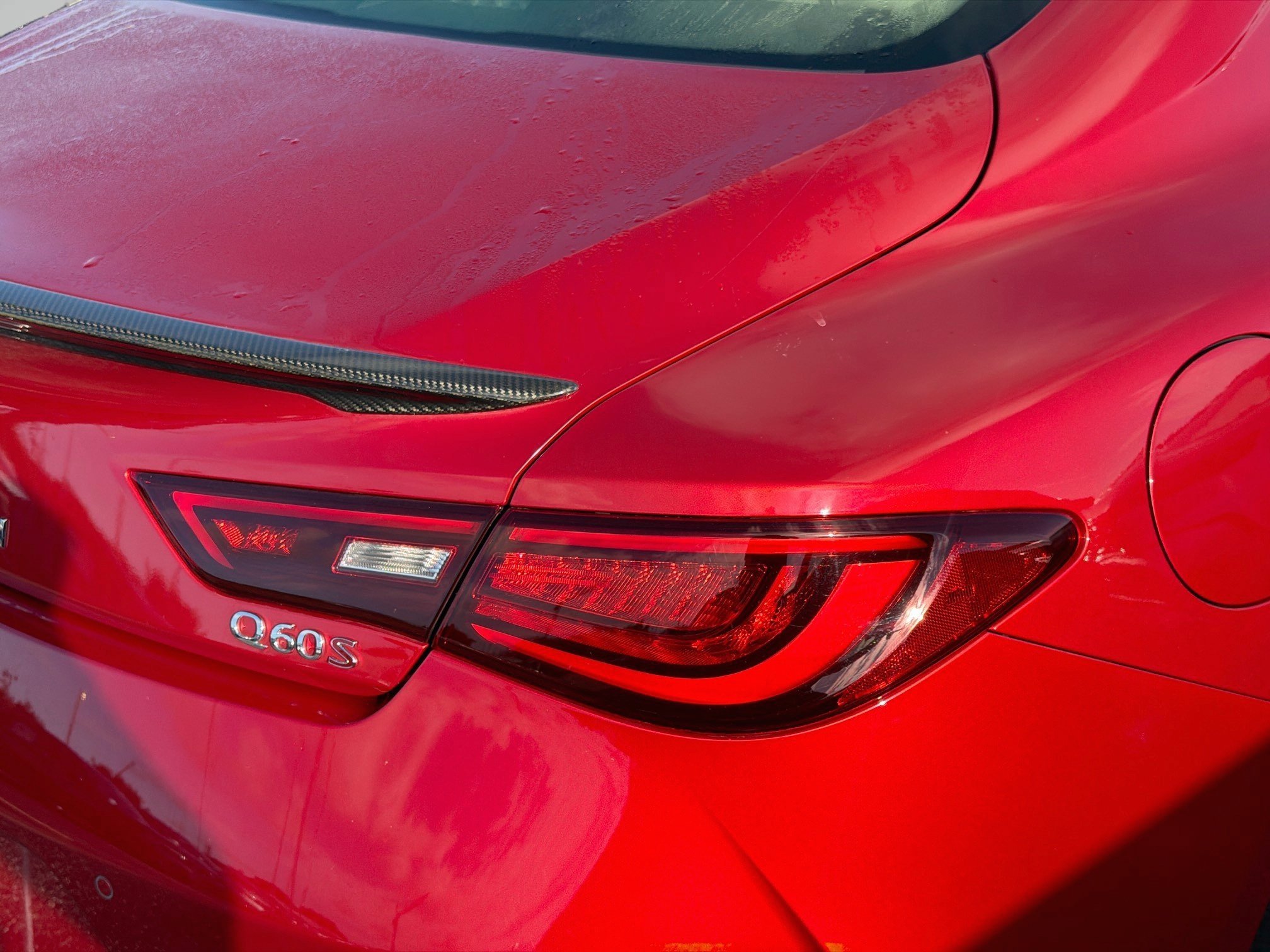 Certified Used 2022 Dynamic Sunstone Red INFINITI RED SPORT 400 image 25