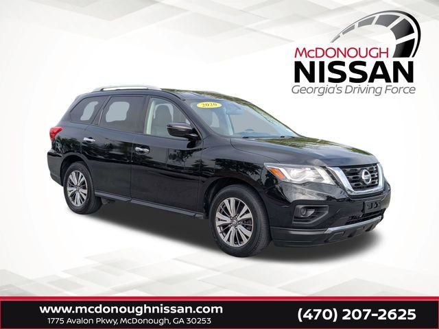 2020 Nissan Pathfinder S 2WD's photo