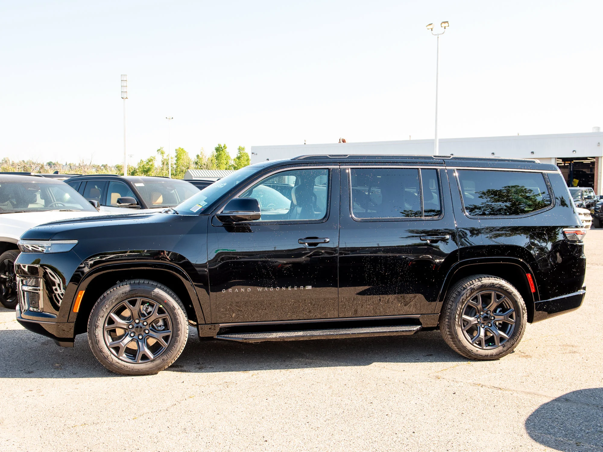 New 2026 Black Jeep Limited Altitude* image 3