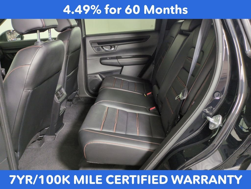 Certified Used 2024 Crystal Black Pearl Honda Sport-L image 24