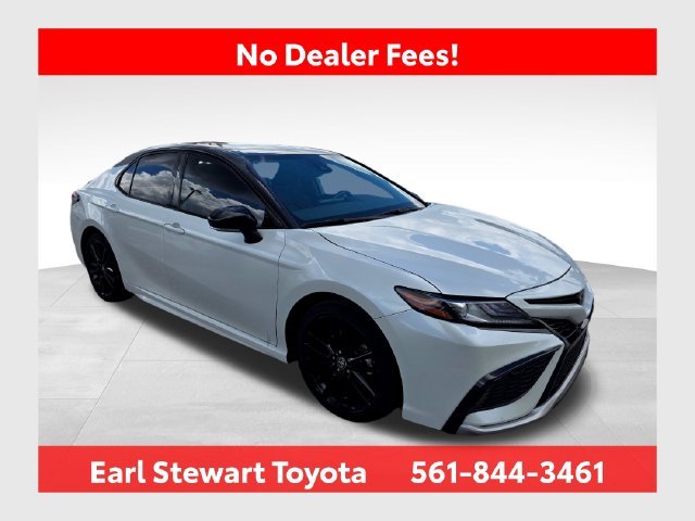 Used 2024 Beige Toyota XSE image 1