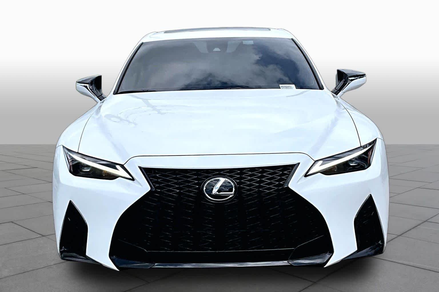 Used 2024 Ultra White Lexus F SPORT Design image 4