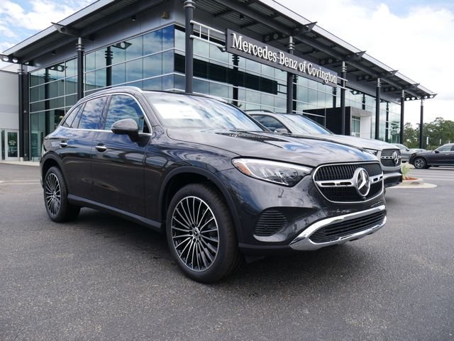 New 2027 Graphite Grey Metallic Mercedes-Benz GLC 300 image 1