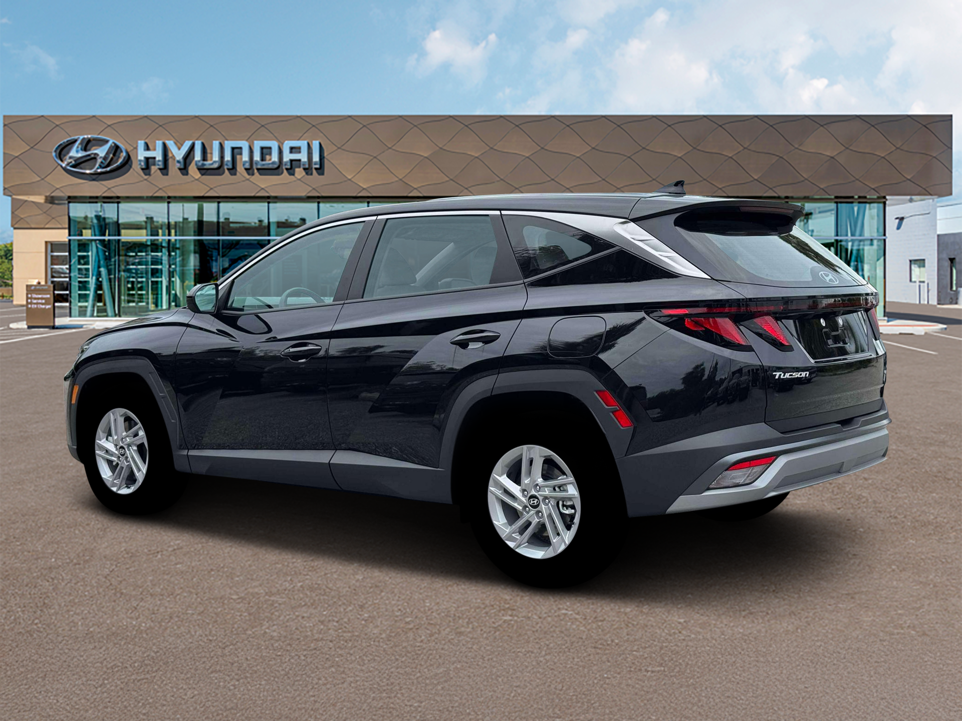 New 2026 Black Hyundai SE FWD image 4