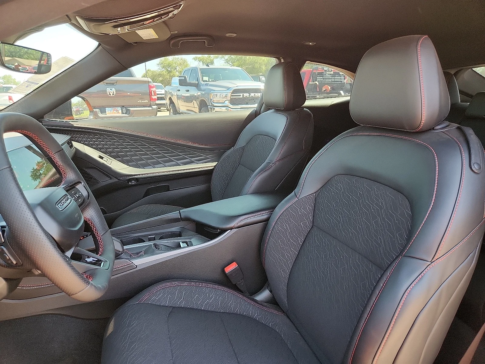 New 2026 Blue Dodge SCAT PACK 2-DOOR AWD image 12