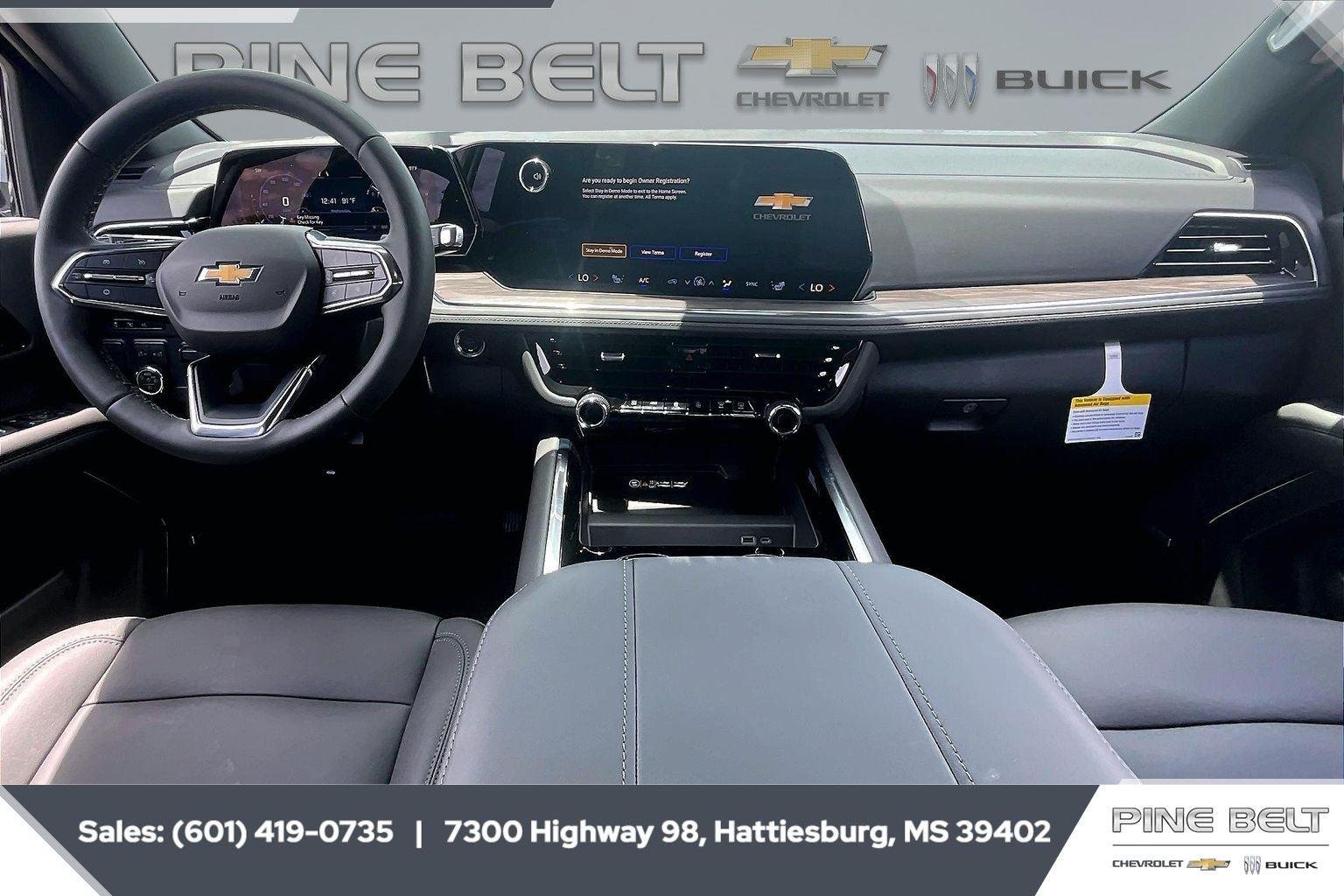 New 2026 Sterling Gray Metallic Chevrolet LT image 13