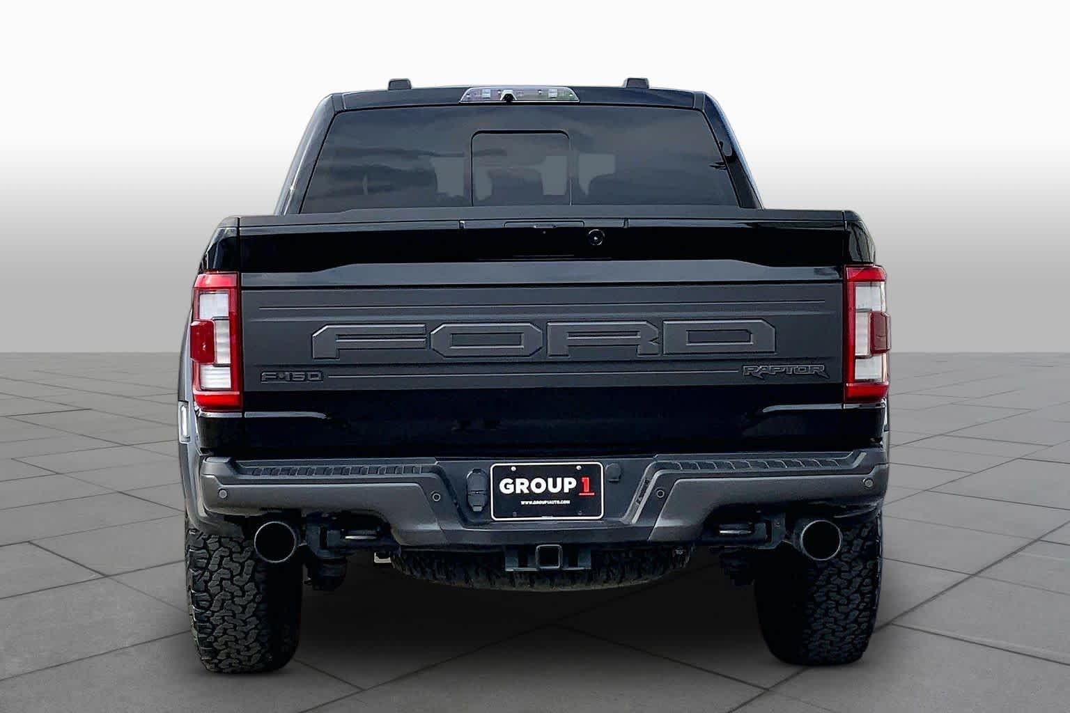 Used 2022 Agate Black Metallic Ford Raptor image 5