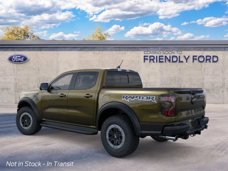 New 2026 Shelter Green Metallic Ford Raptor® image 4