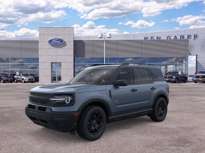 New 2026 Azure Gray Metallic Tri-Coat Ford Big Bend image 1